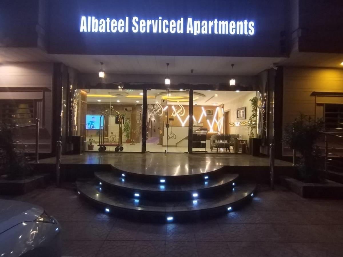 ריאד Al Bateel Furnished Apartments מראה חיצוני תמונה